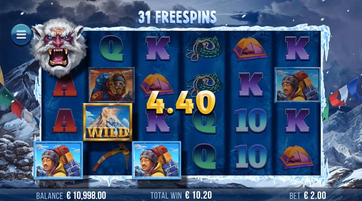 9k Yeti Screenshot 4